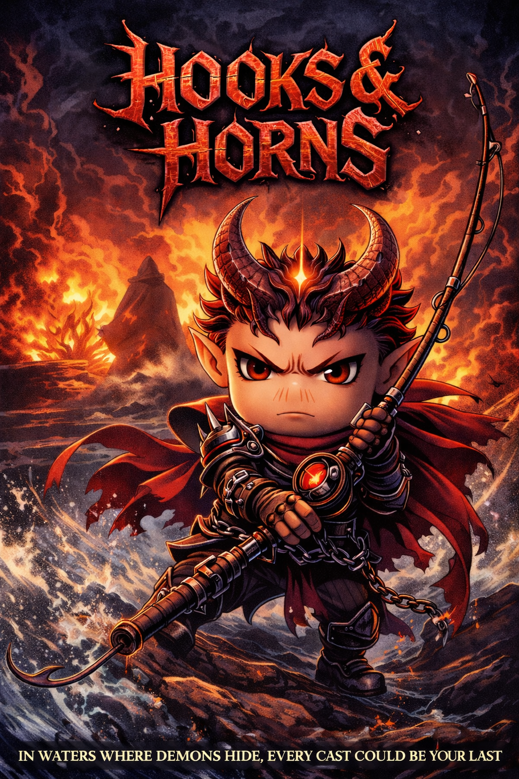 Hooks & Horns - Comic Book