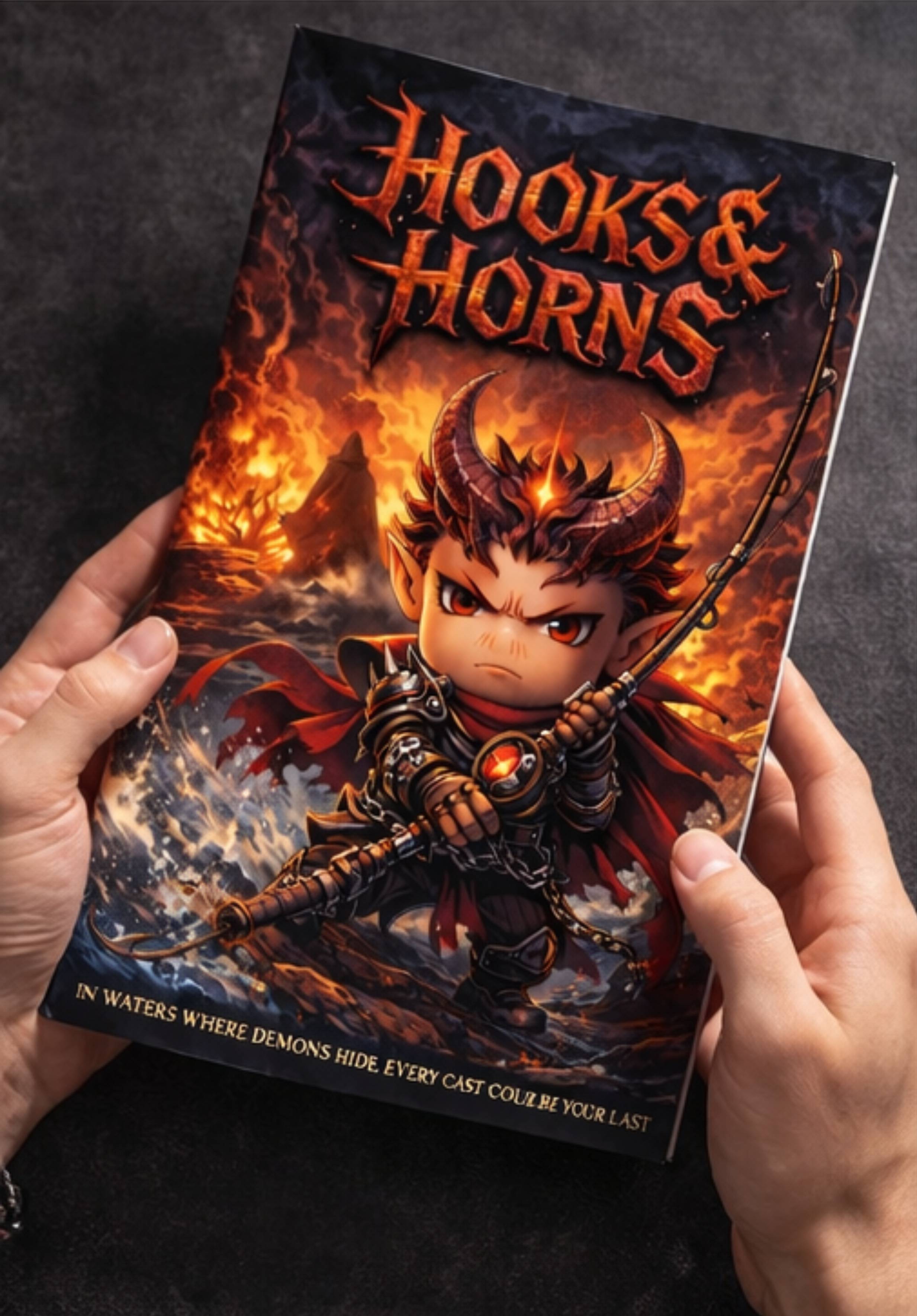Hooks & Horns - Comic Book