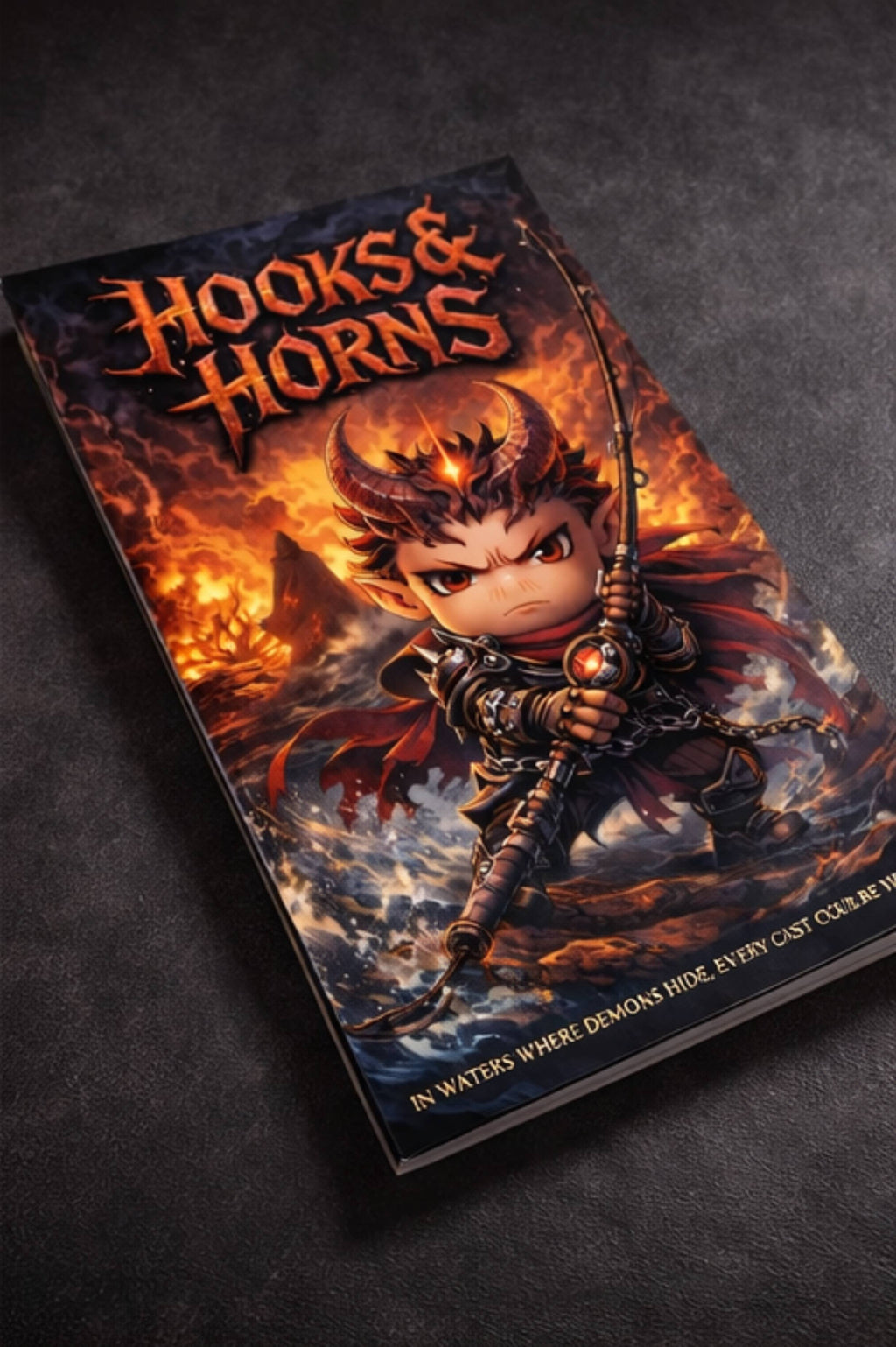 Hooks & Horns - Comic Book