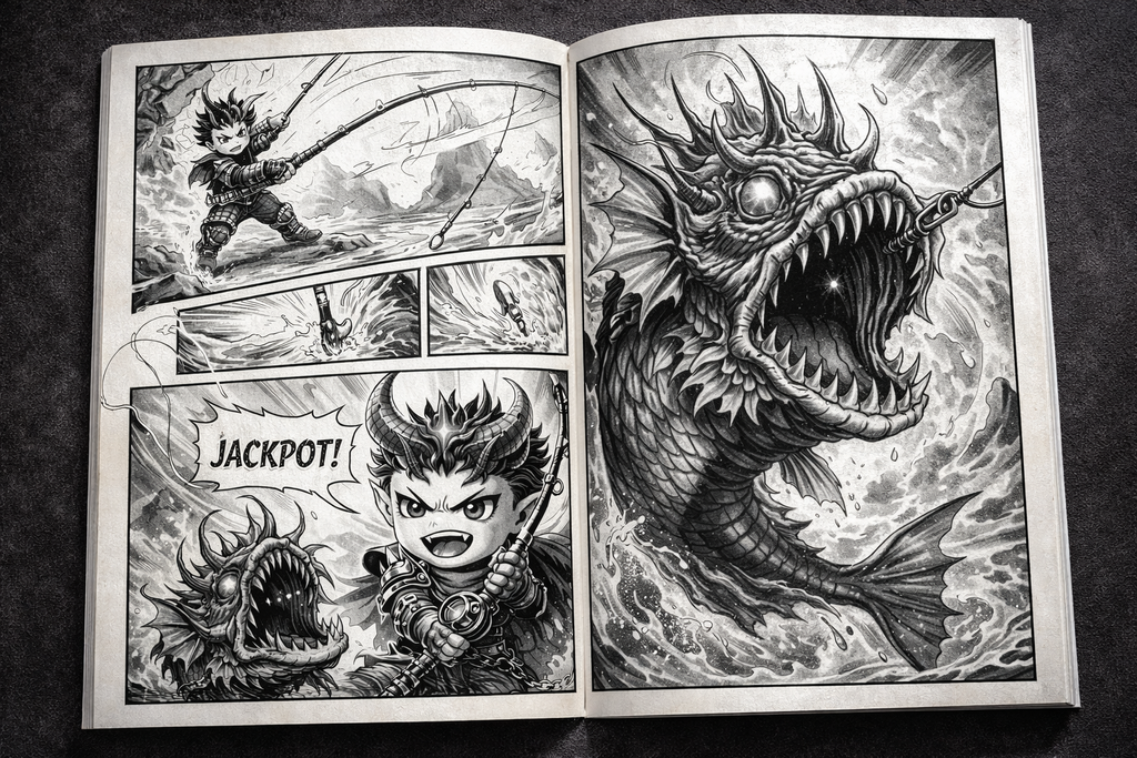 Hooks & Horns - Comic Book