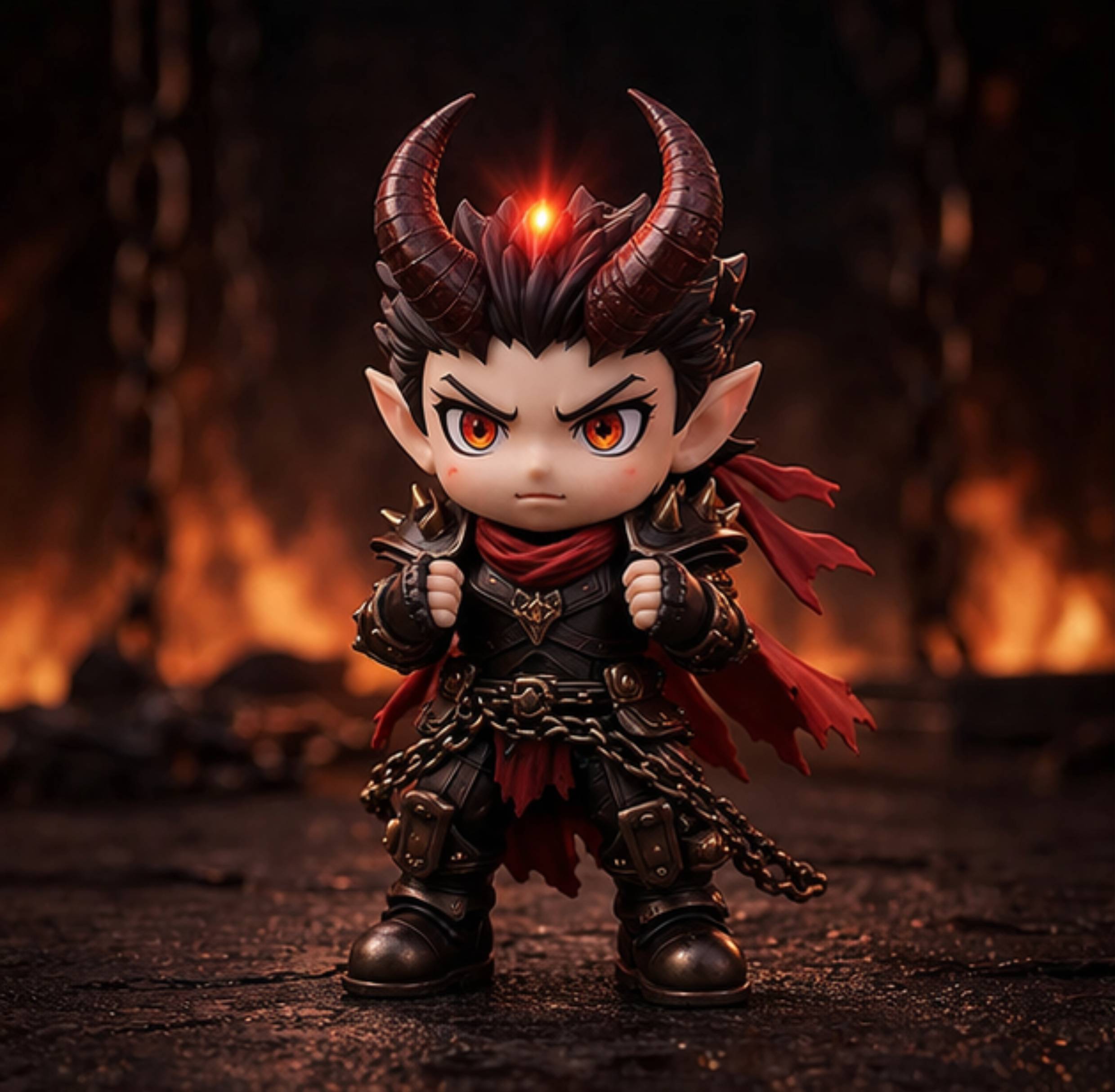 KAZE Demon Warrior - Figurine