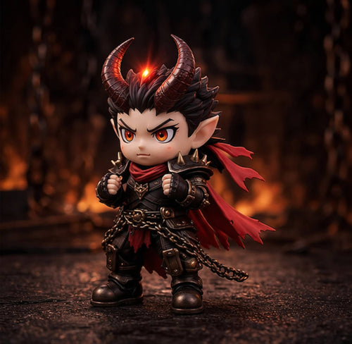 KAZE Demon Warrior - Figurine