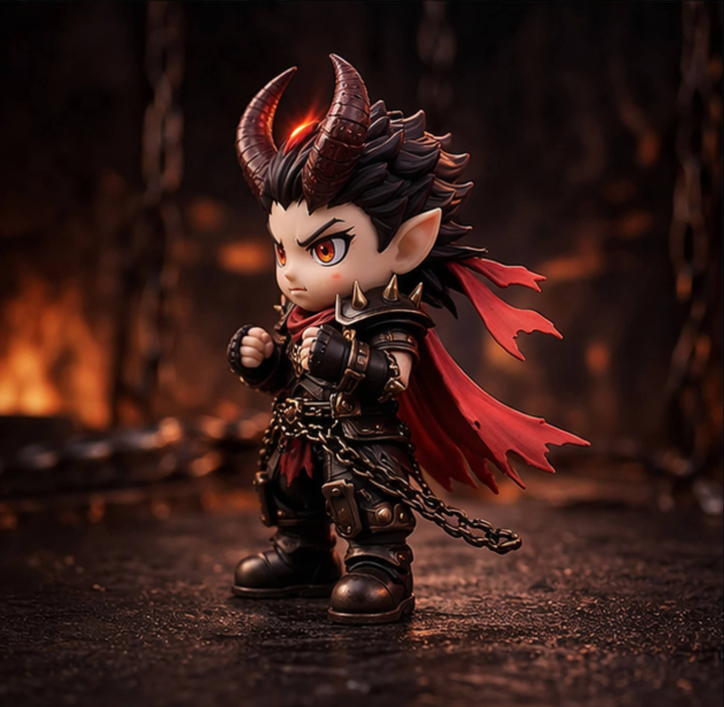 KAZE Demon Warrior - Figurine