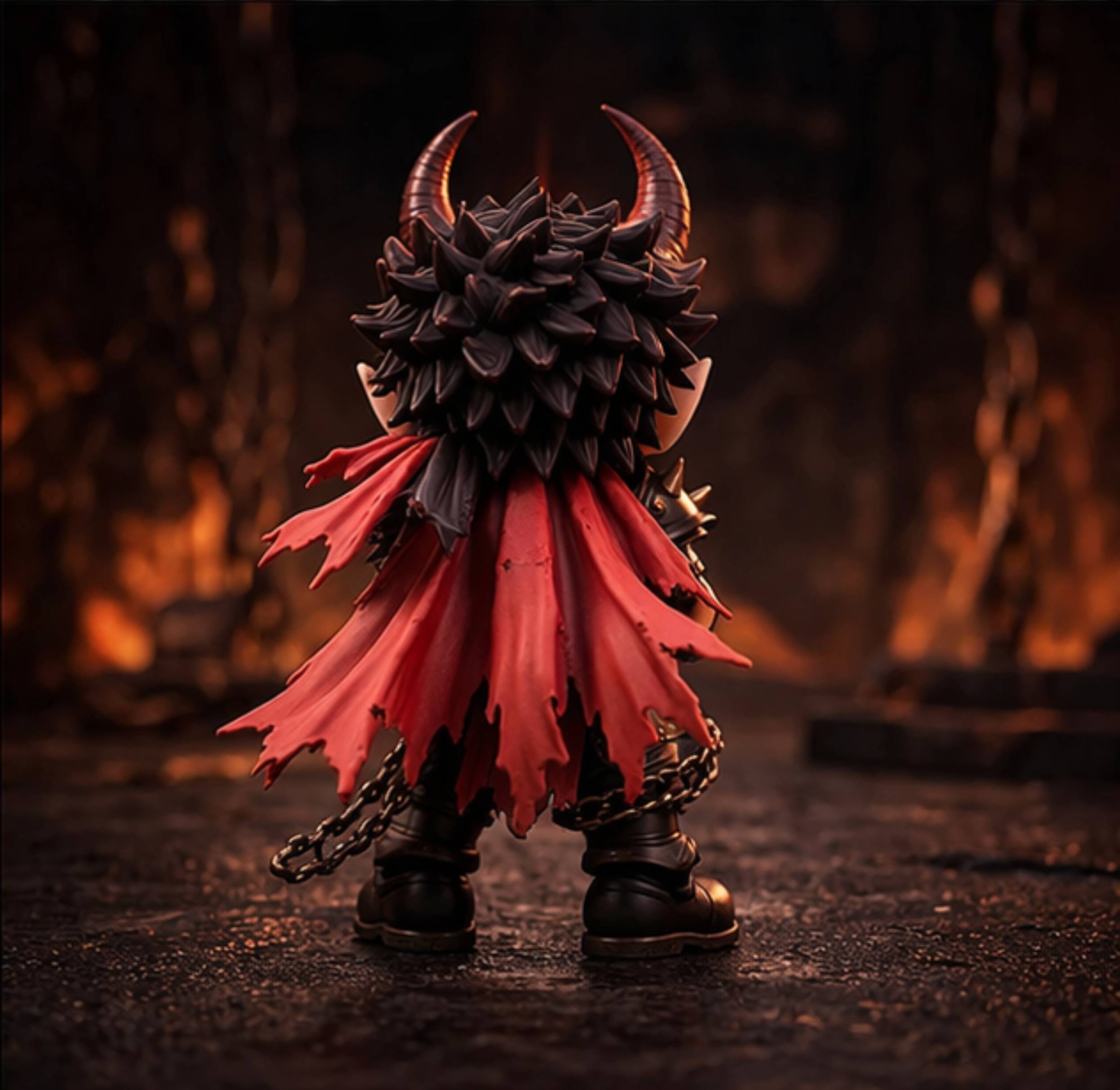 KAZE Demon Warrior - Figurine