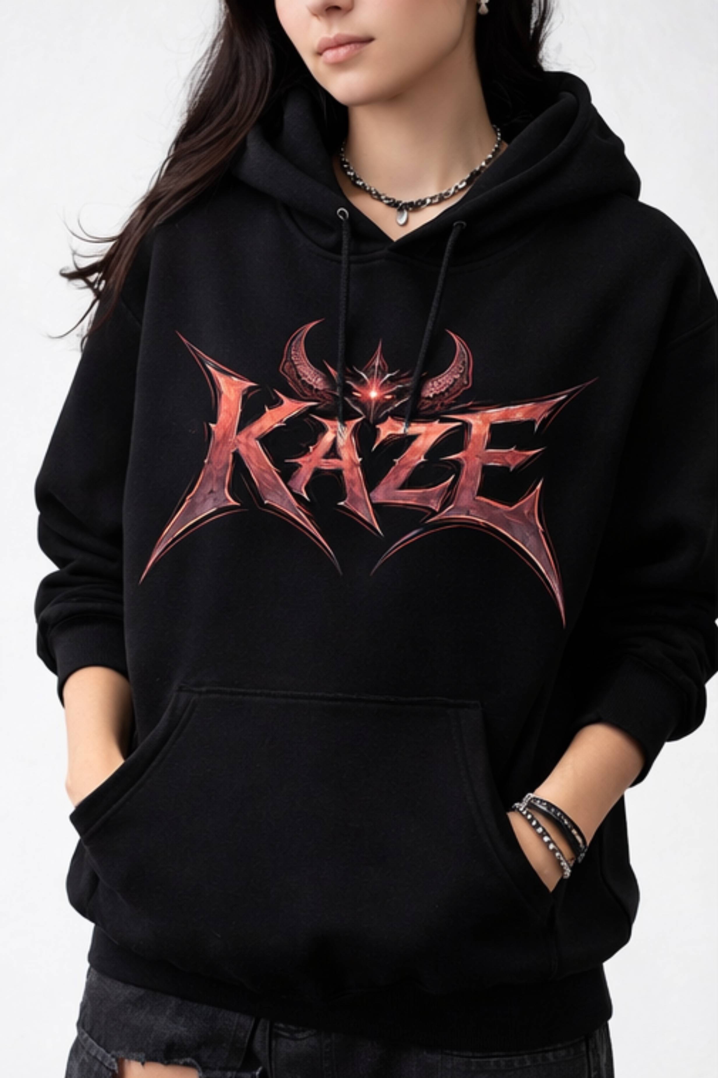KAZE Shadow Core - Hoodie