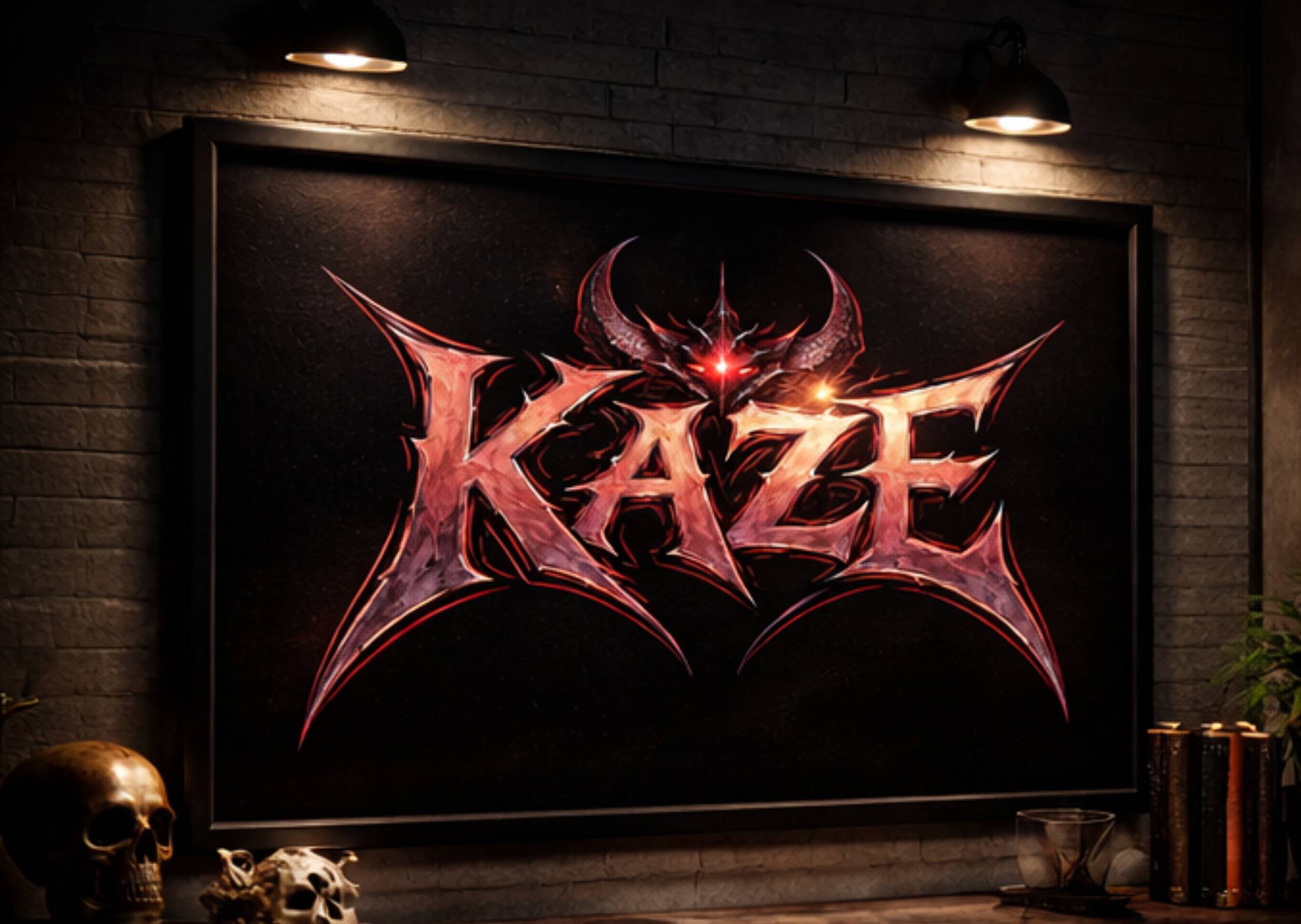 KAZE Demon Emblem - Poster