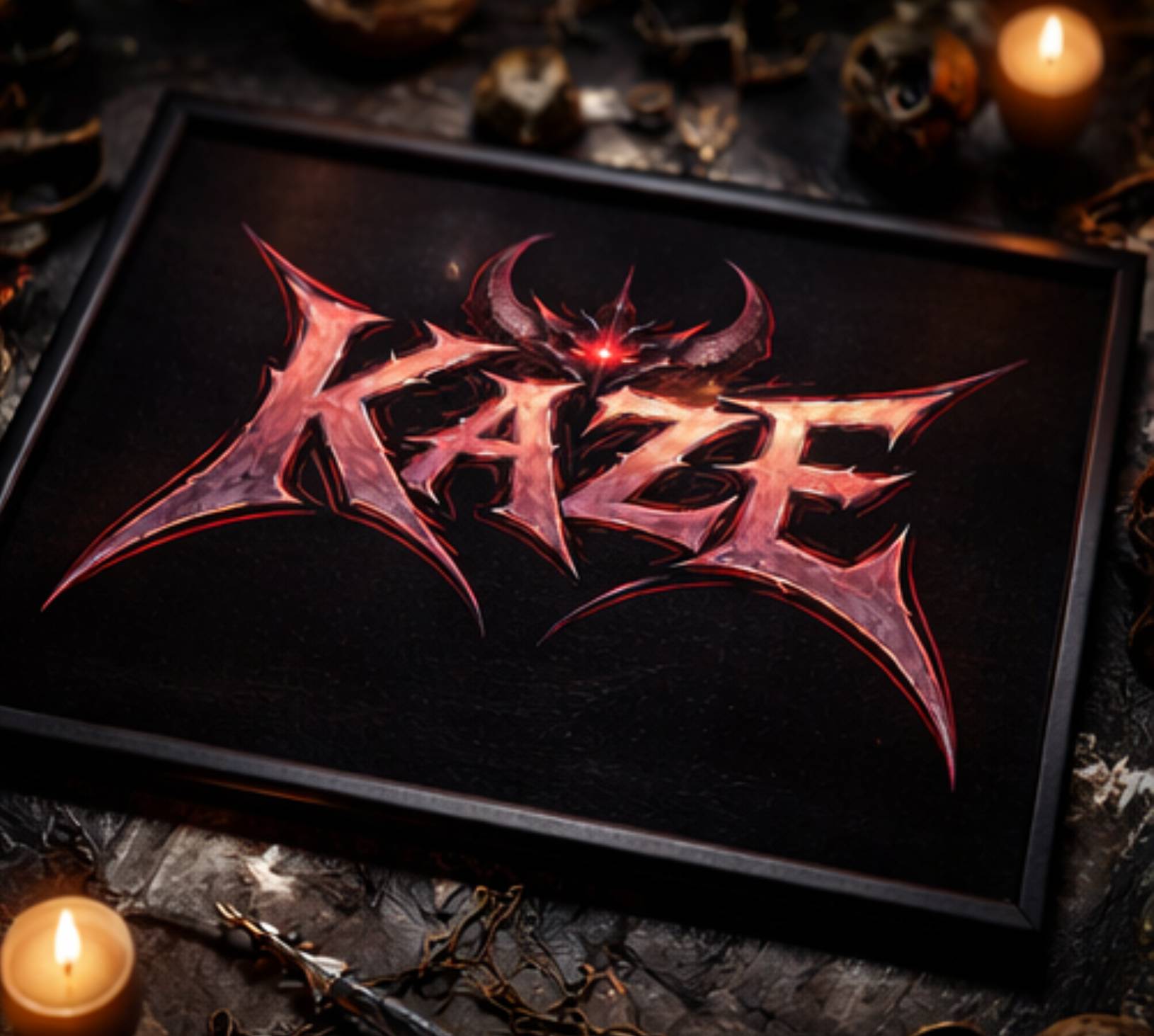 KAZE Demon Emblem - Poster