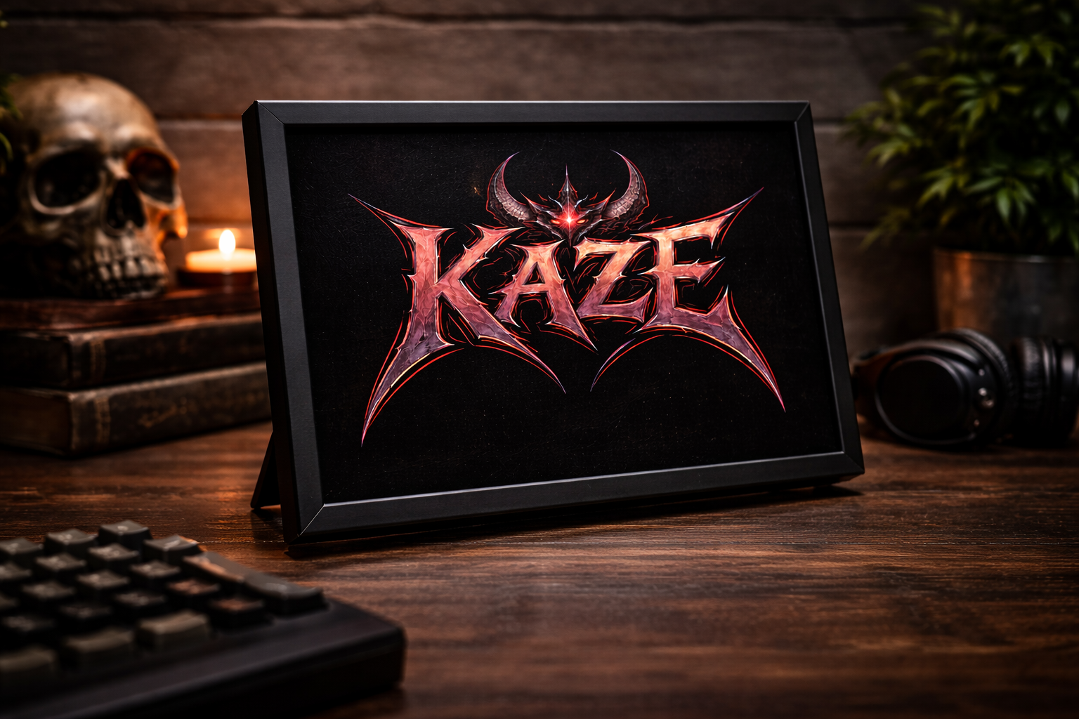 KAZE Demon Emblem - Poster