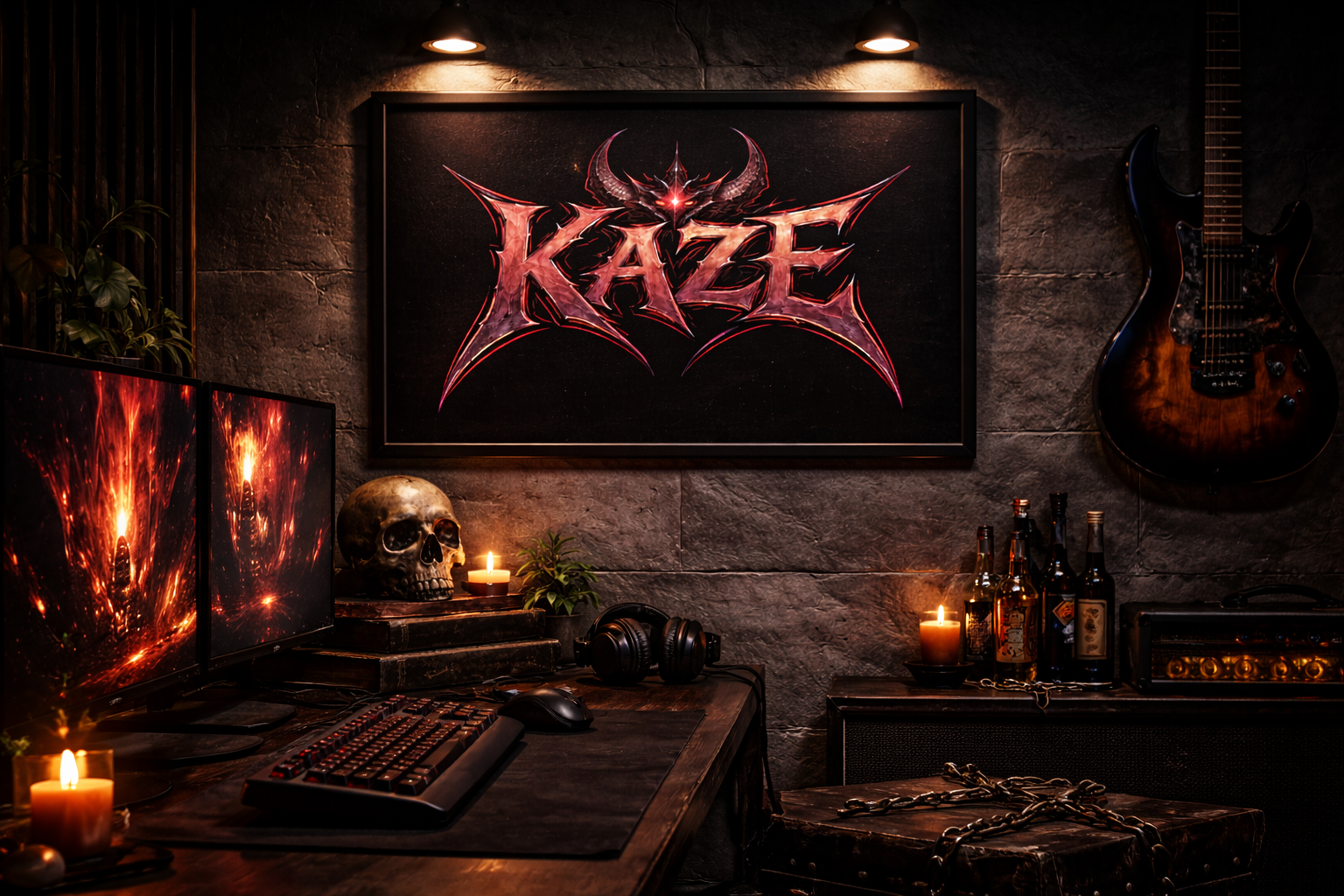 KAZE Demon Emblem - Poster